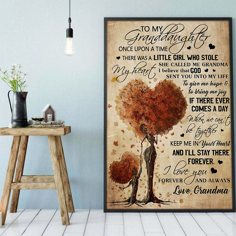 Black African Custom Canvas Cool Brown Skin Poster Print Black Woman Afro Man Stunning  Ready To Hang Canvas Wall Art