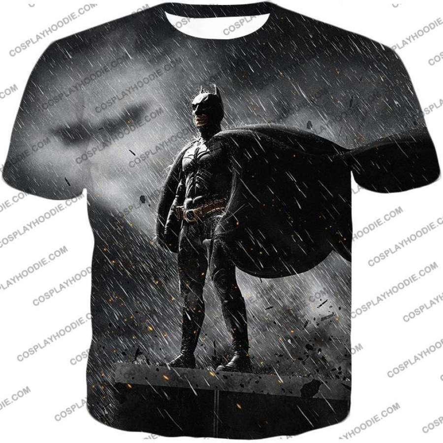 Unstoppable Superhero Batman Awesome 3D Graphic T-Shirt BM052