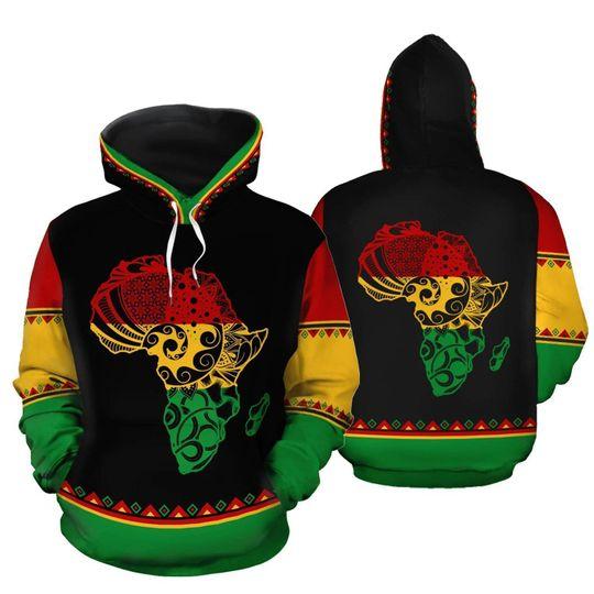 African 3D All Over Print | For Men & Women | Ho2479