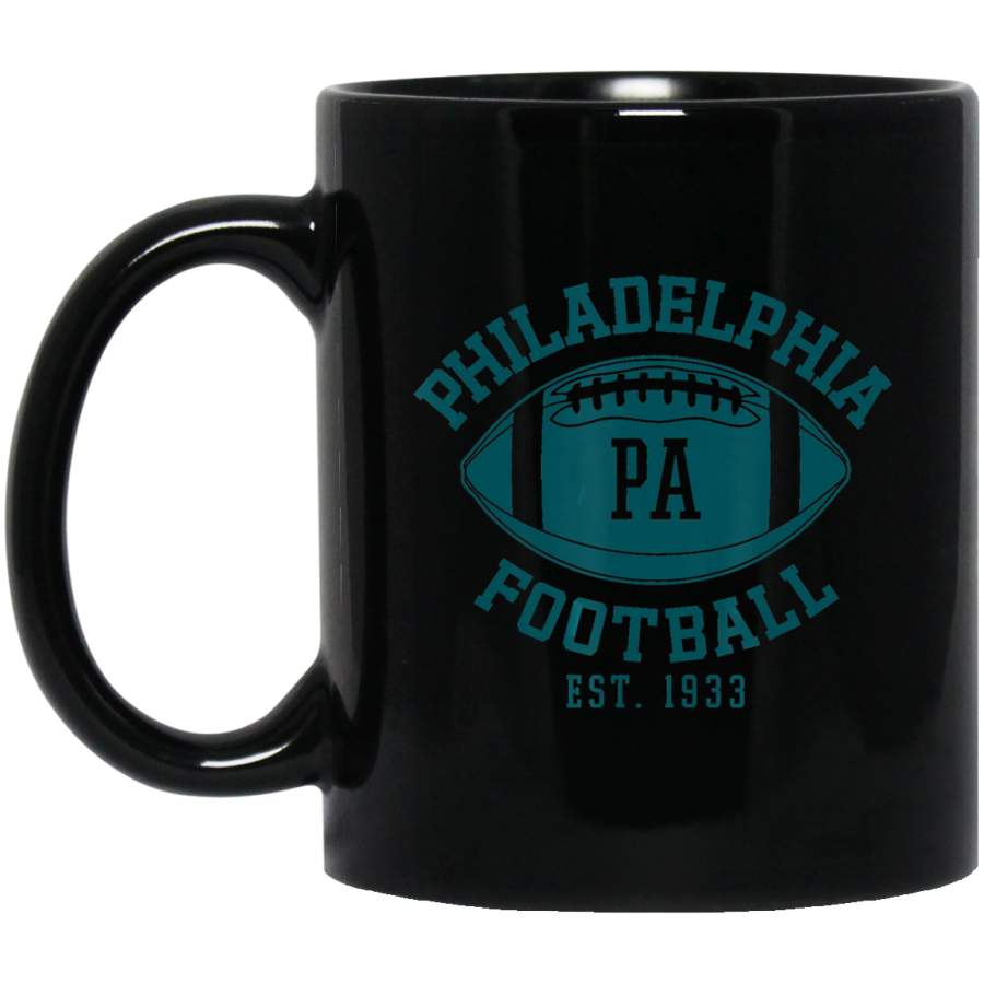 Philadelphia Football Vintage Philly Retro Eagle Gift Coffee Mug