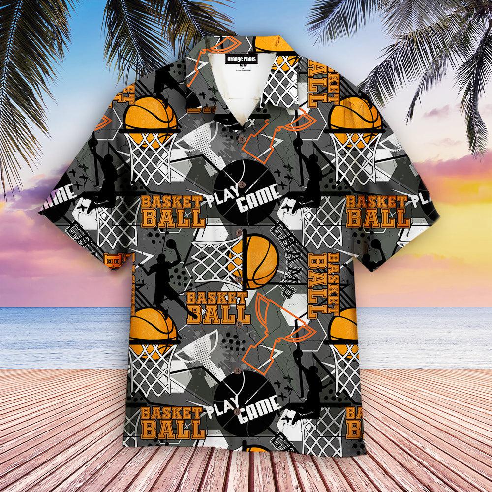 Gray Baseketball Champion Hawaii Shirt For Men Women Ha98305