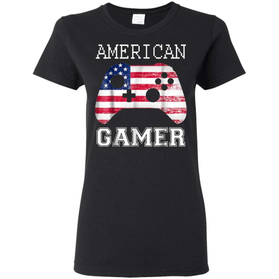 AGR American gamer T-shirt