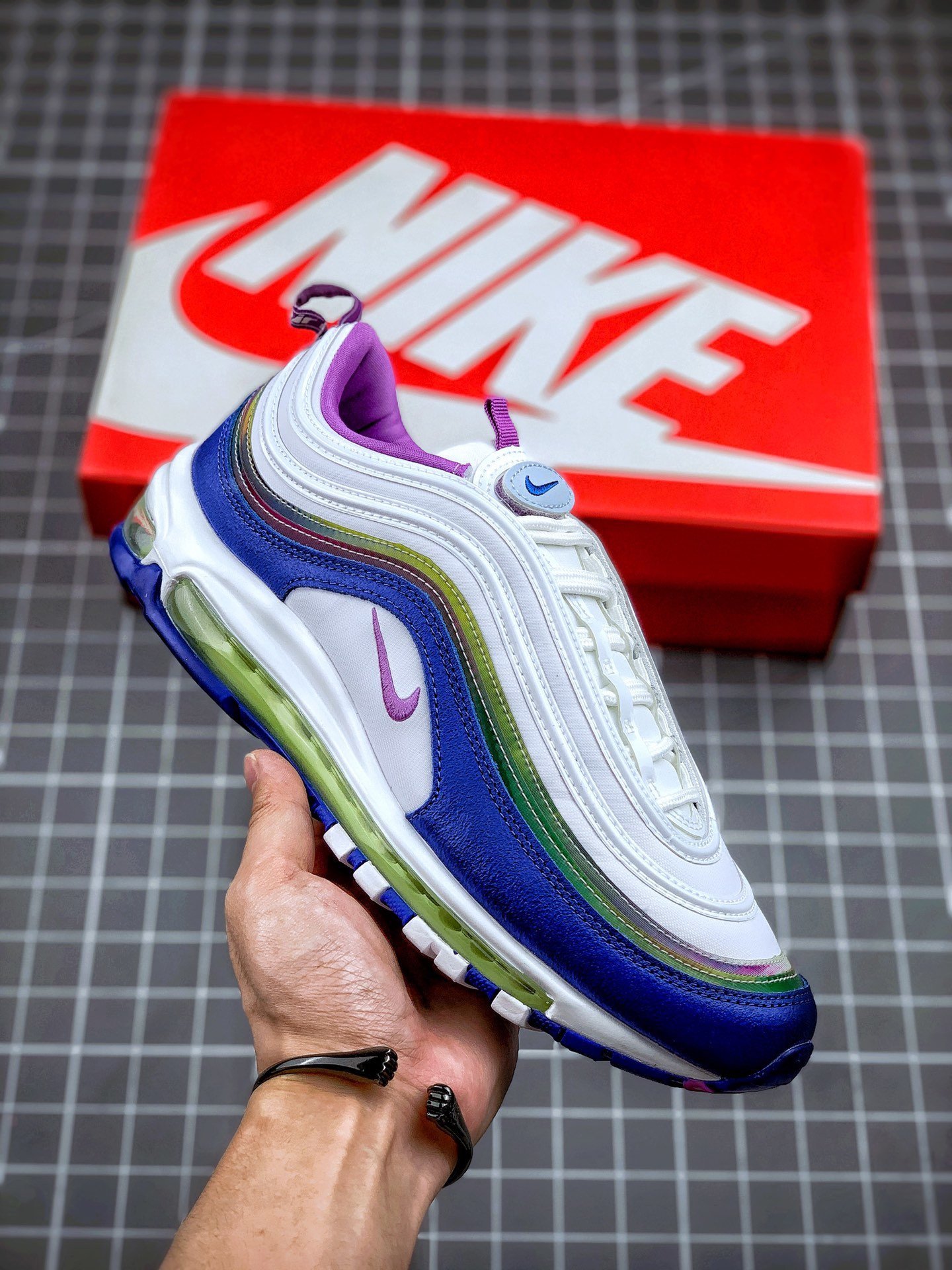 Nike Air Max 97 Easter CJ0591-100 5339643