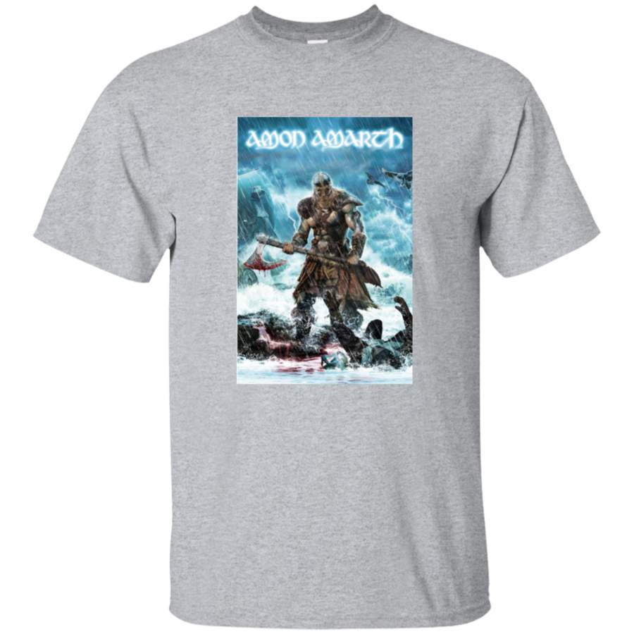 AGR Amon Amarth Mens Cotton T-Shirt