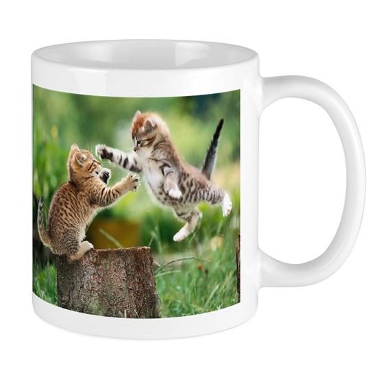 Ninja Kittens Mug