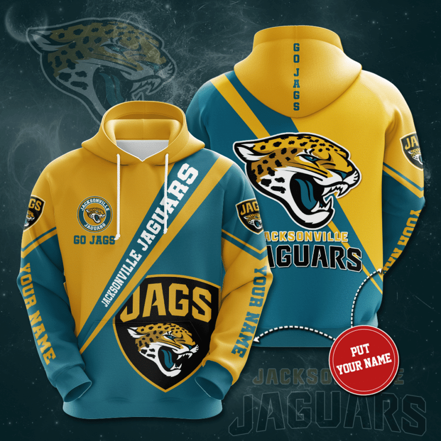 Personalized Jj 3D Hoodie