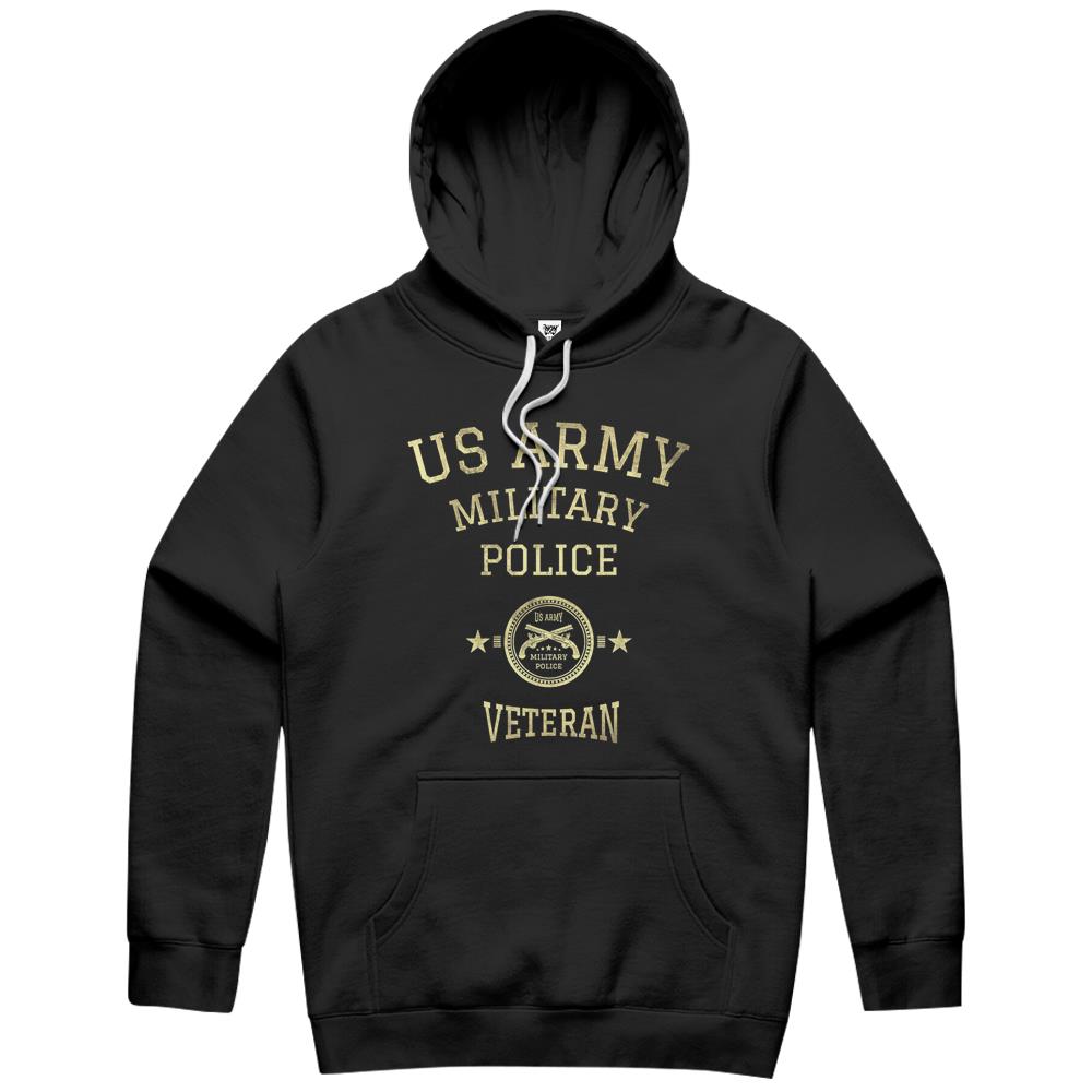 Us Army Military Police Veteran Military Retirement Gift Hoodie