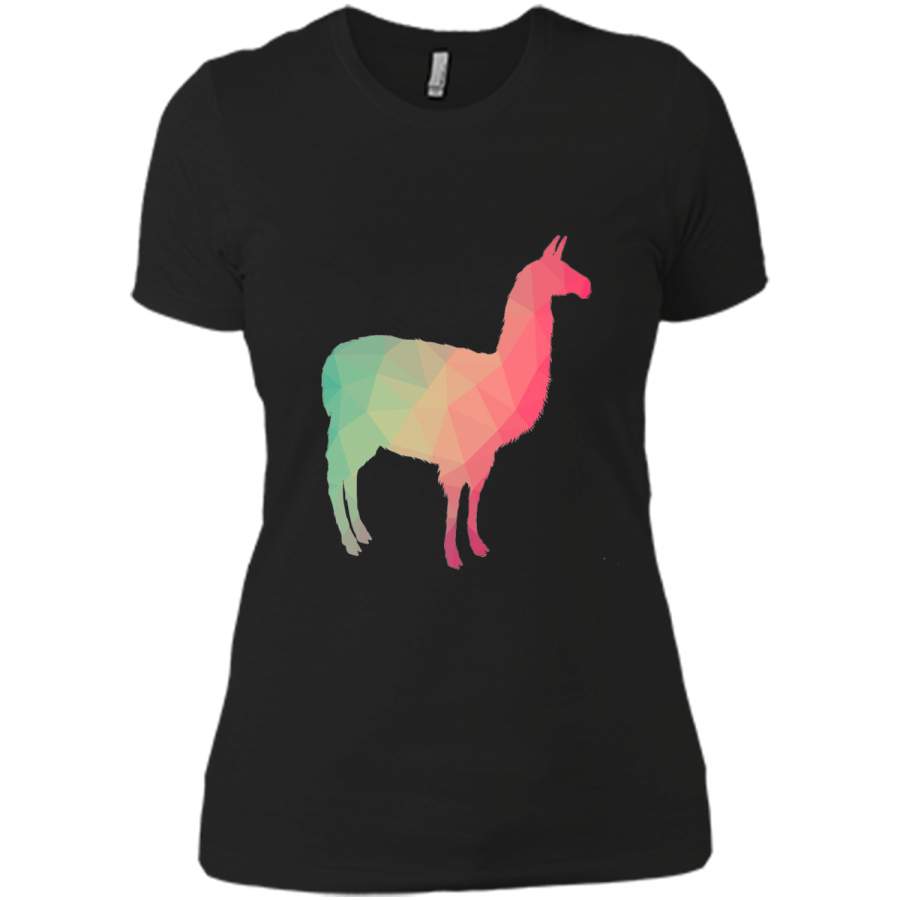 Alpaca South American Animal T-shirt t-shirt