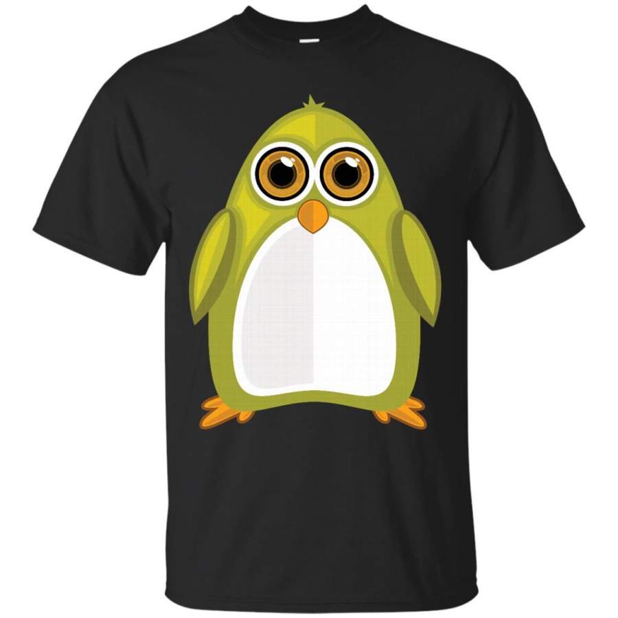 PENGUIN – Yellow Green Penguin T Shirt & Hoodie