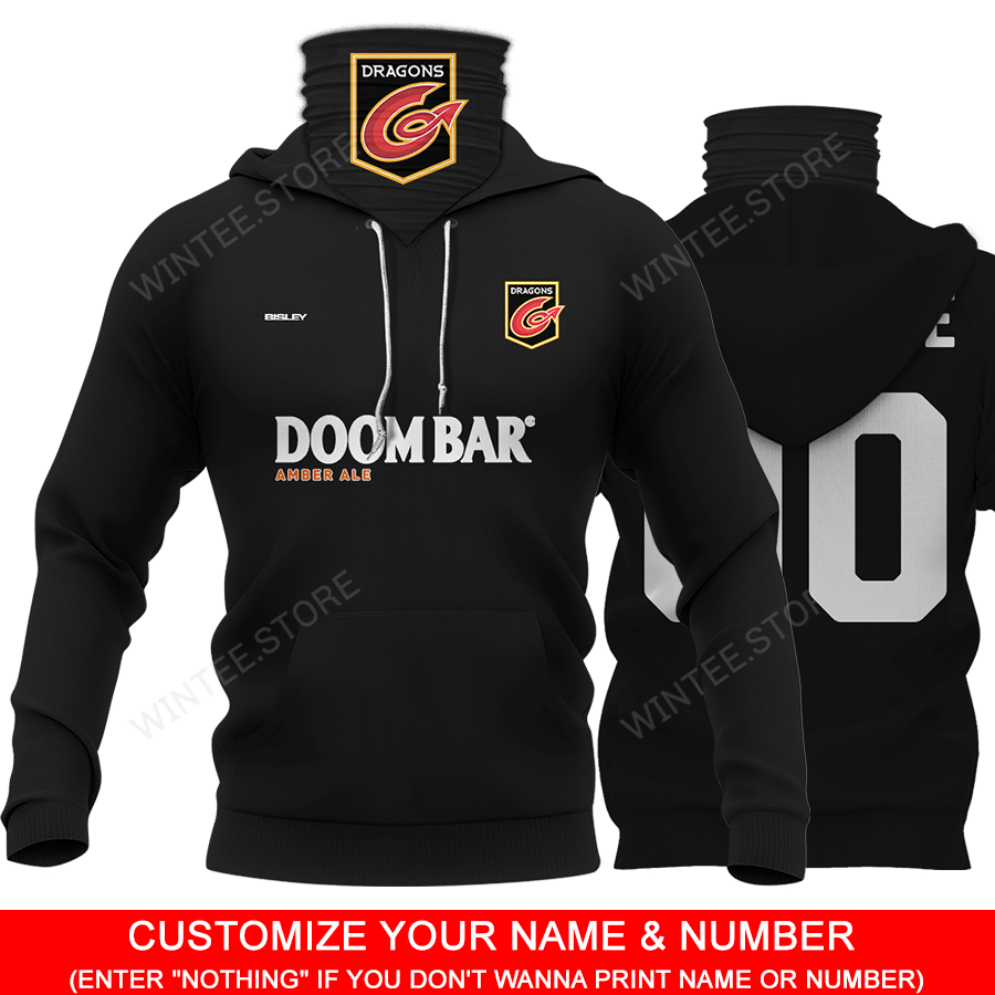 10Dragons001 – CUSTOMIZE YOUR NAME & NUMBER – HOT SALE 3D PRINTED