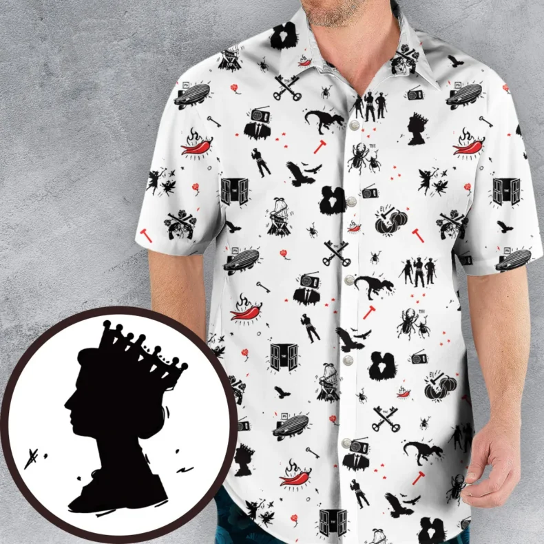 Legandary Bands Mashup Hawaiian Shirt