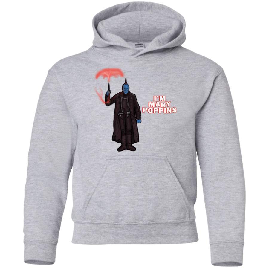 Yondu Poppins Youth Hoodie