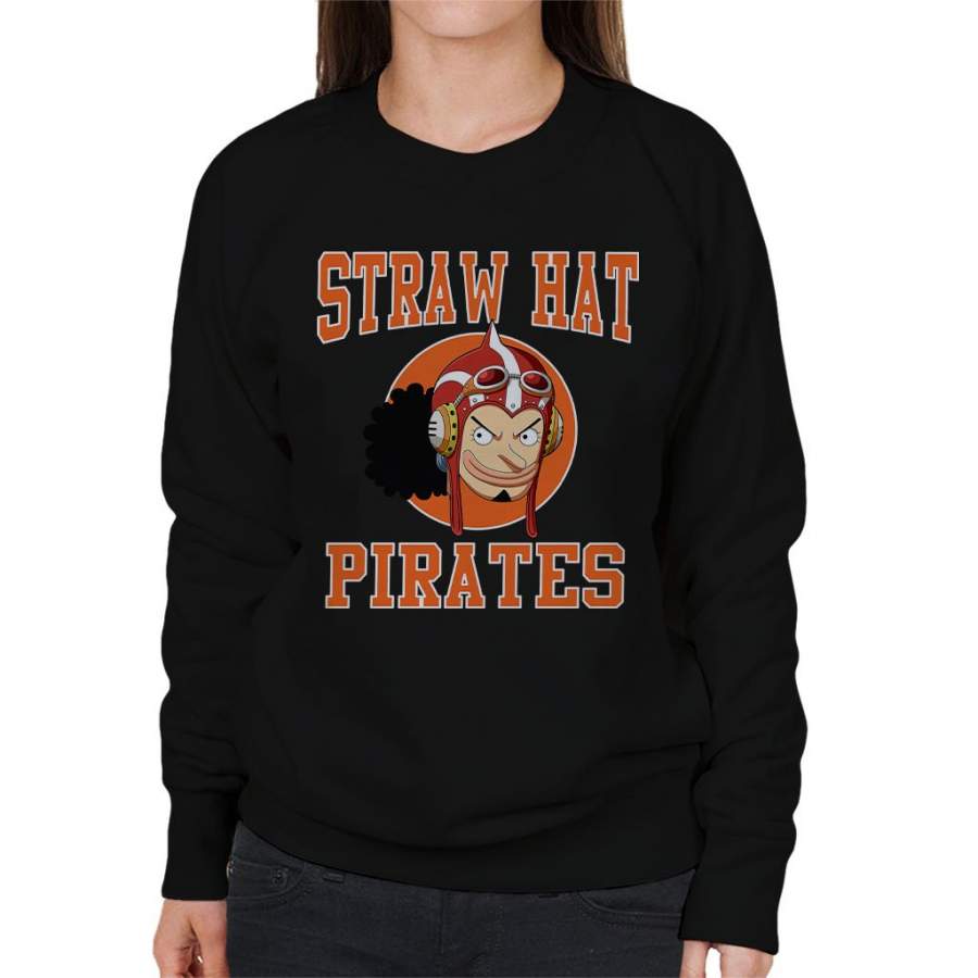 Straw Hat Pirates Usopp One Piece Women’s Sweatshirt