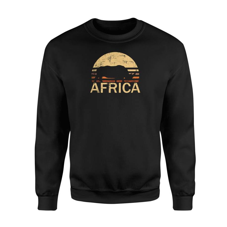 Africa For The African, Rhino, And Nature Lover Sweatshirt