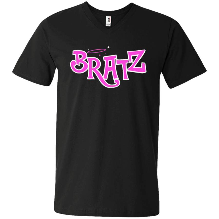 AGR Bratz Angelz Unisex V-neck