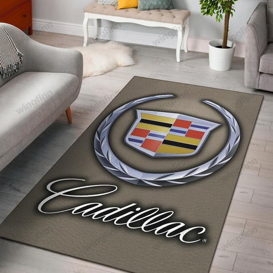 Cadillac Logo Supercars Area Rugs Living Room Carpet 2