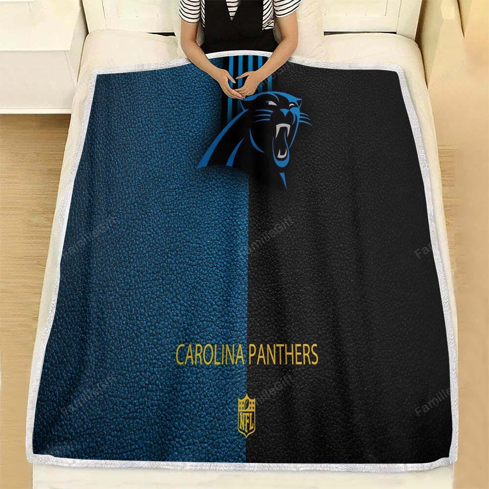 Carolina Panthers 6 Fleece Blanket – Soft Blanket, Warm Blanket