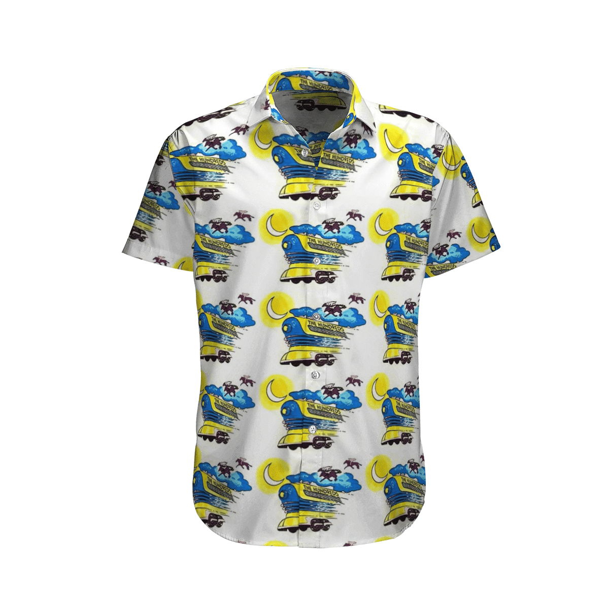 Back To Future Hawaii Shirt Ha12568