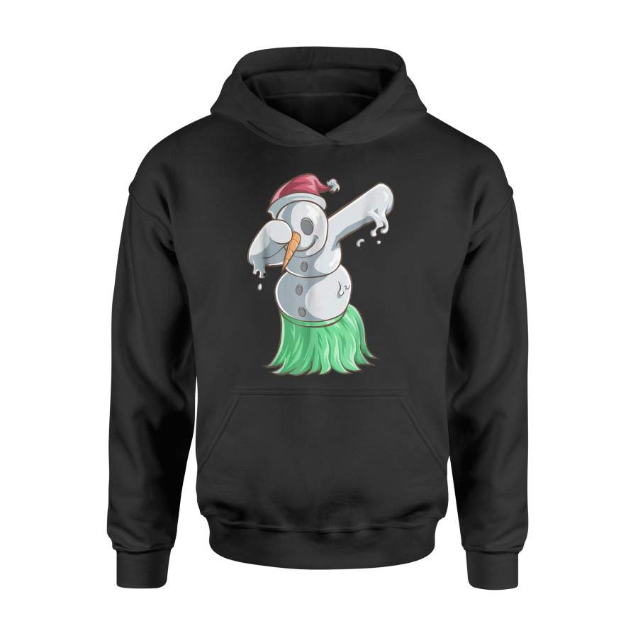 Christmas In JulyDabbing Snowman Hawaiian Summer Hoodie