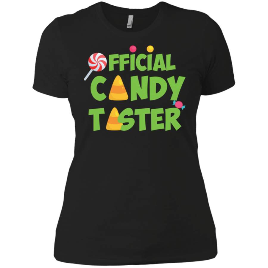 AGR Official Candy Taster Halloween Ladies T-Shirt