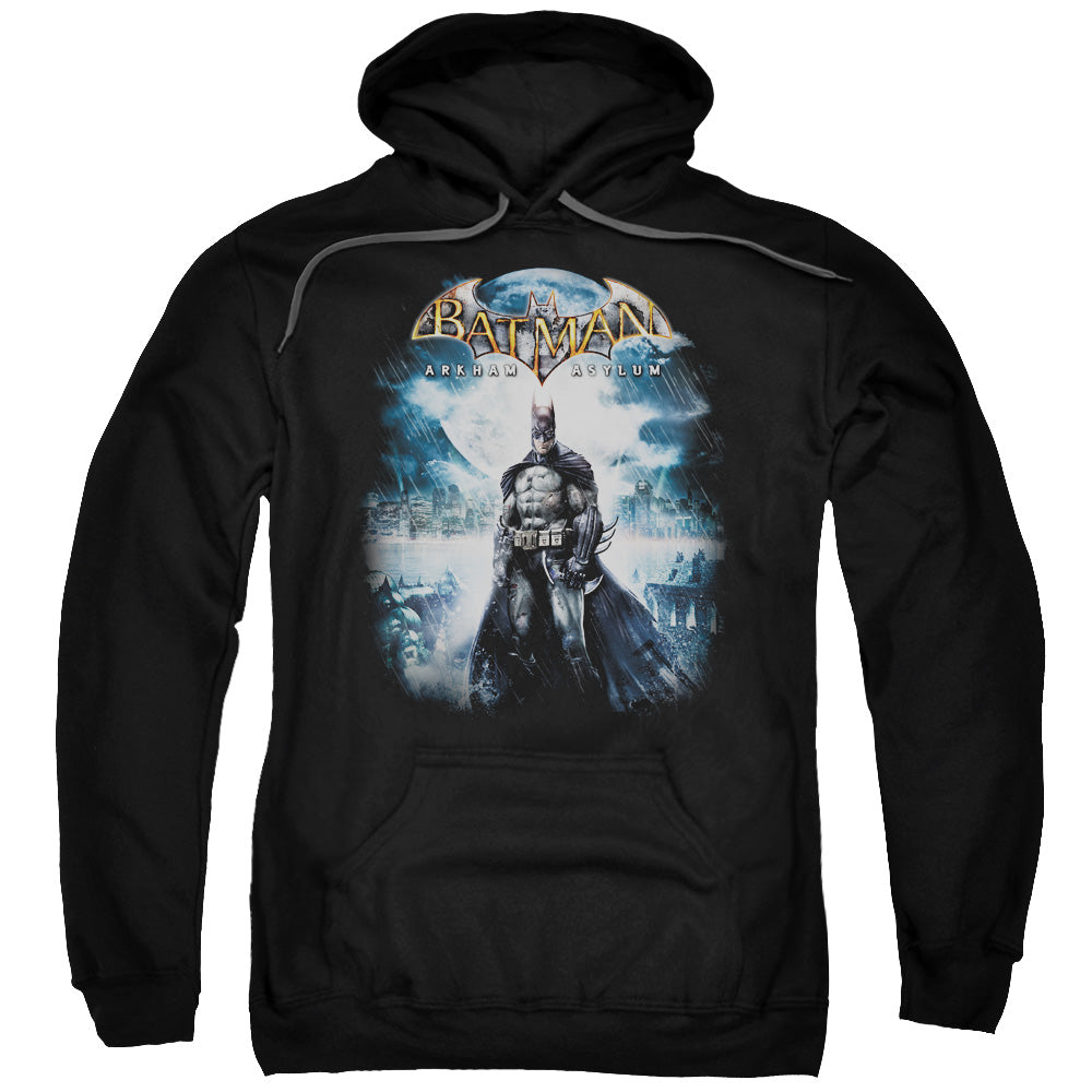 Batman Aa Game Cover Mens Hoodie Black