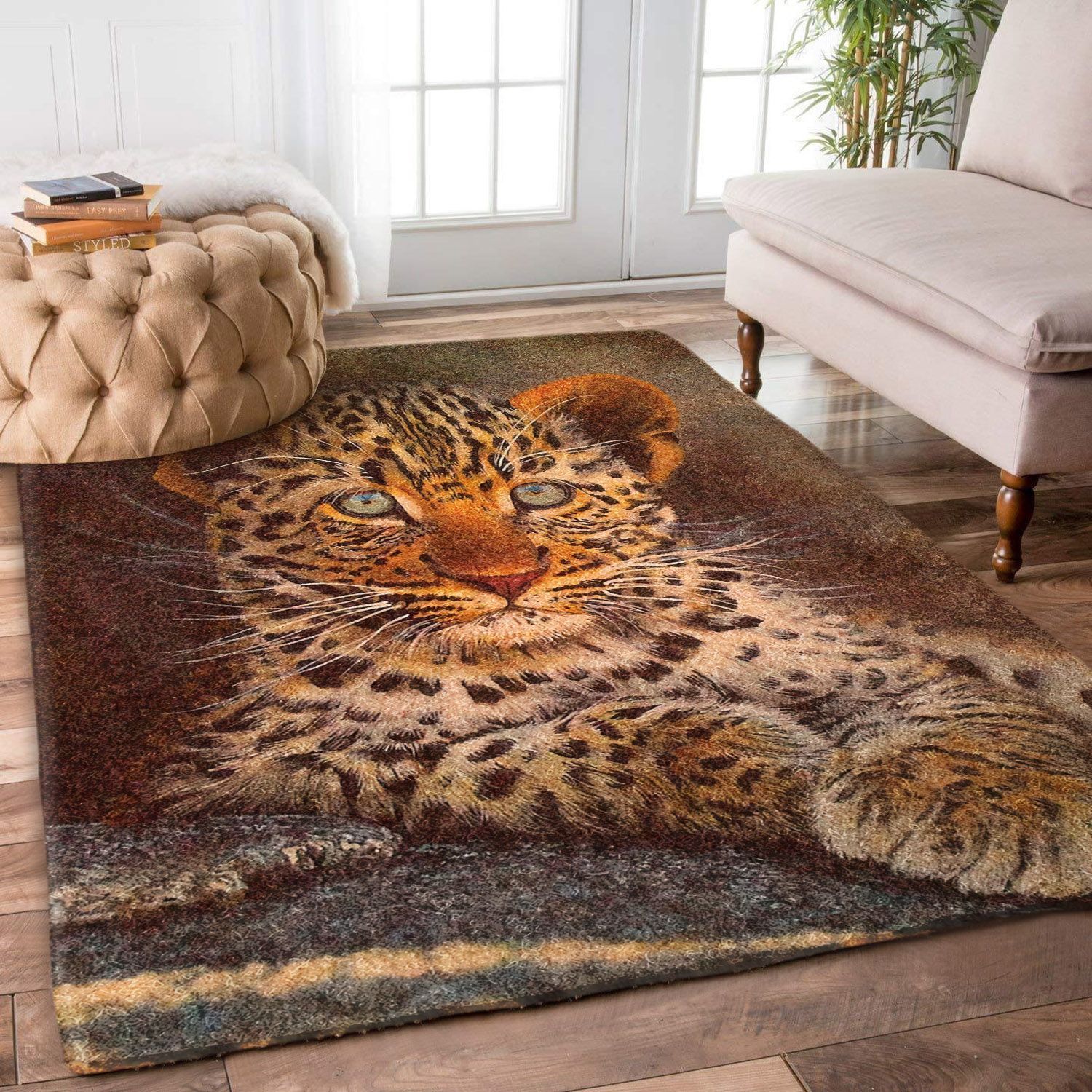 African Leopard ML0511003R Rug