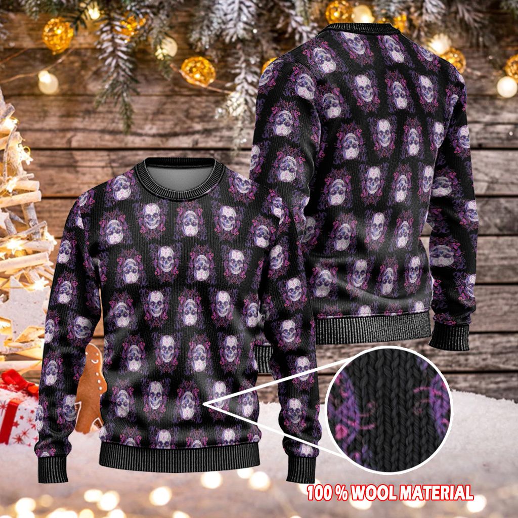 Skull Ugly Sweaters CH311037