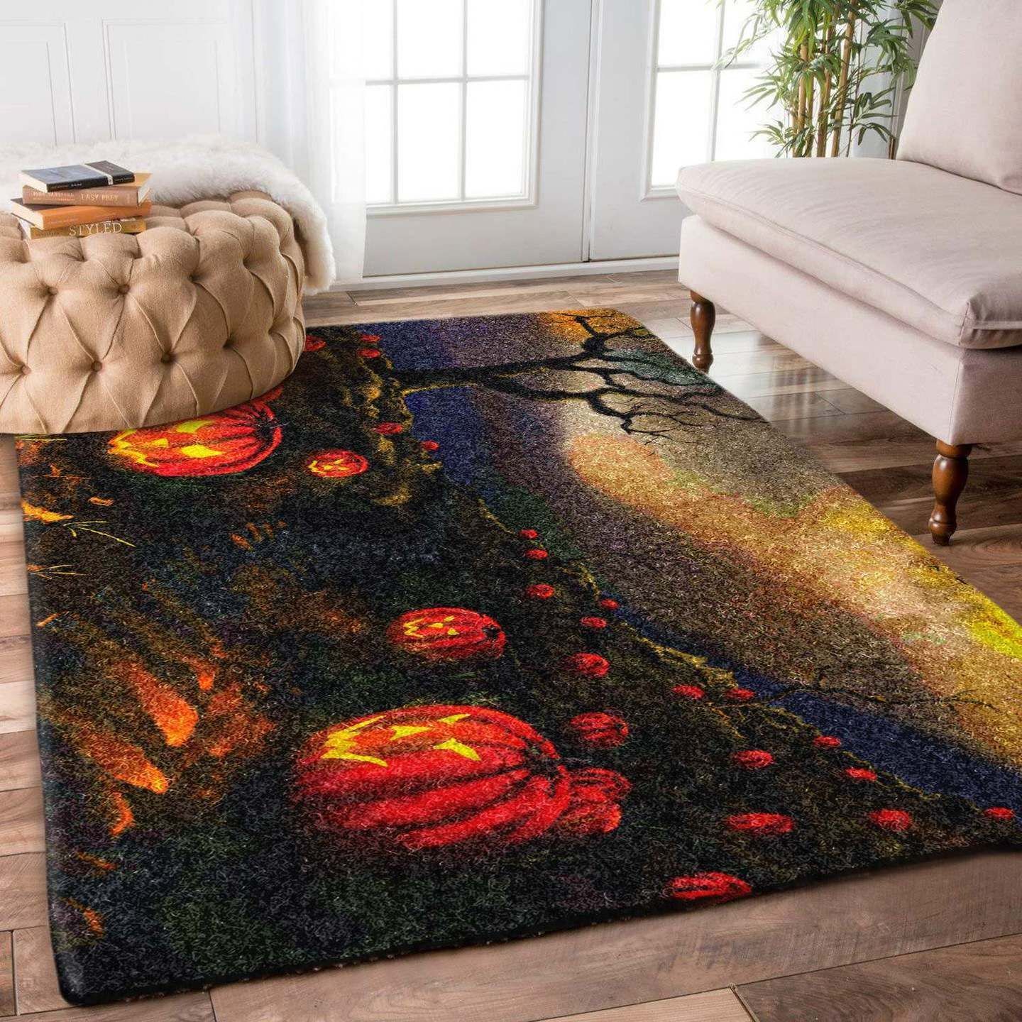 Halloween Rug TTVNGSF DNNTVN