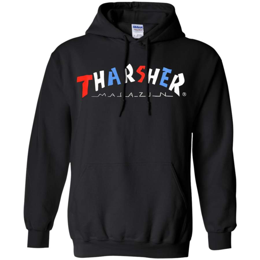 Thrasher Knock Off SS Pullover Hoodie