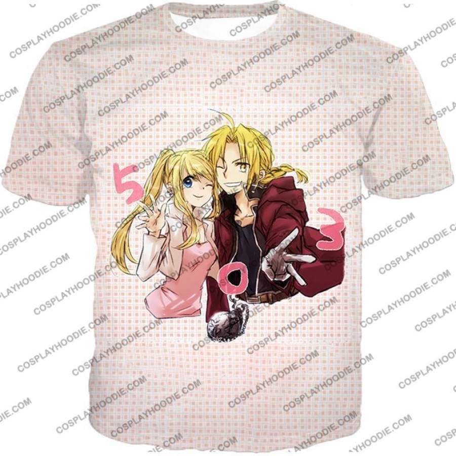 fullmetal alchemist couple