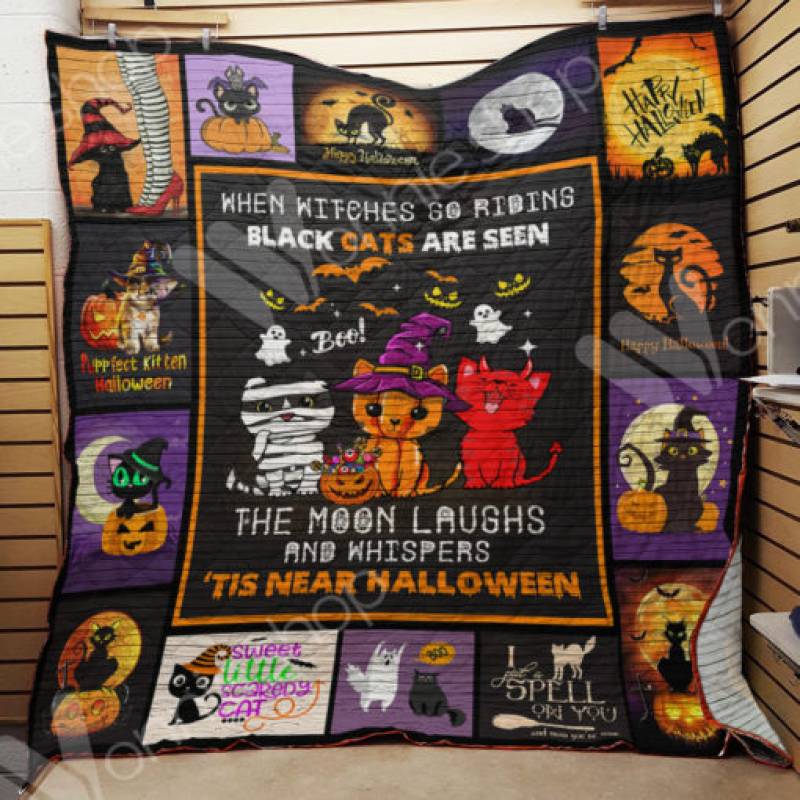 Cat Witch Blanket AU1501 97O34