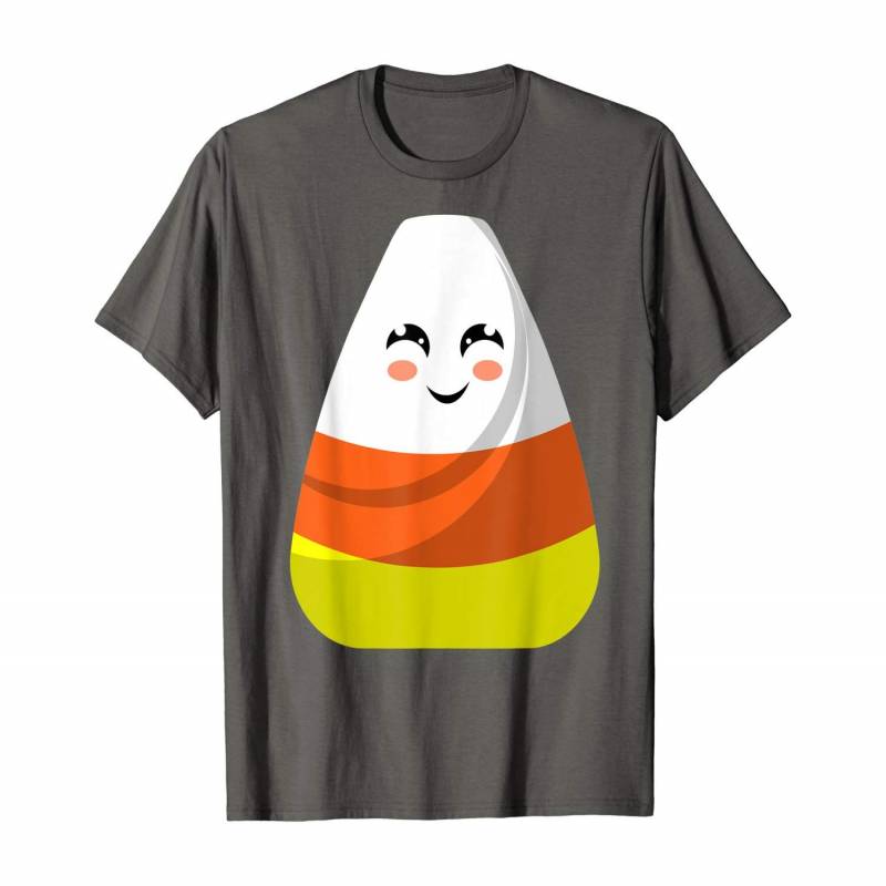 Cute Candy Corn Gift | Funny Usa Candy Lovers Kids Costume T-shirt