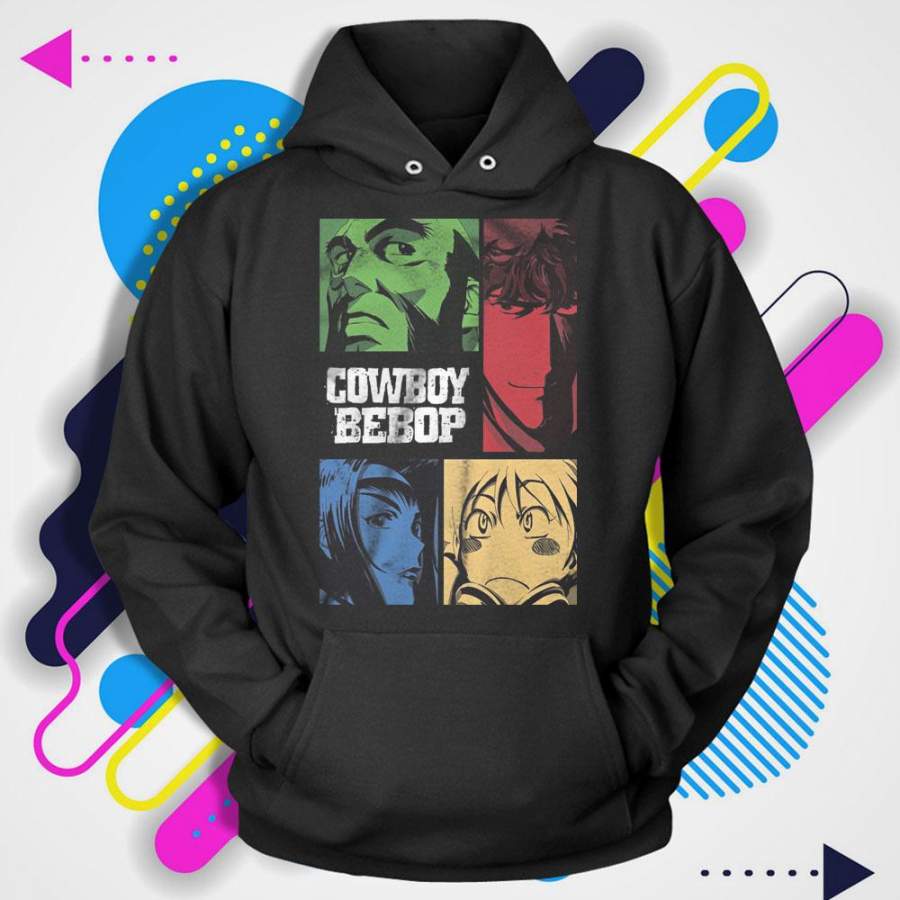 Cowboy Bebop Squad Men’S Hoodie