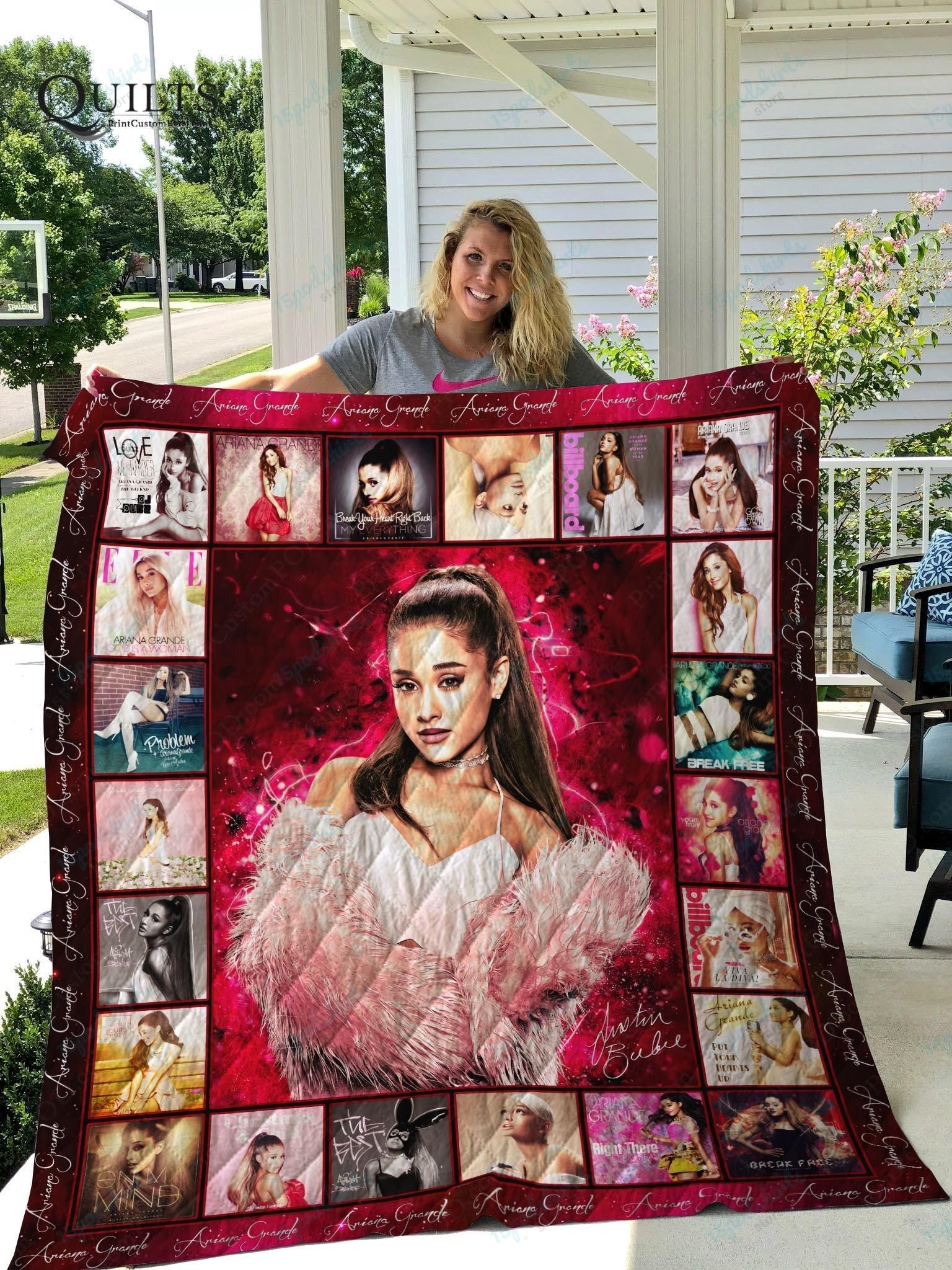 Tlmus Ariana Grande Quilt