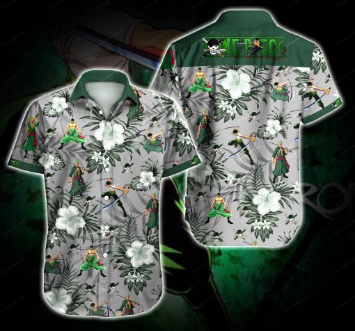 Zoro Hawaii Shirts For Men Ha66163