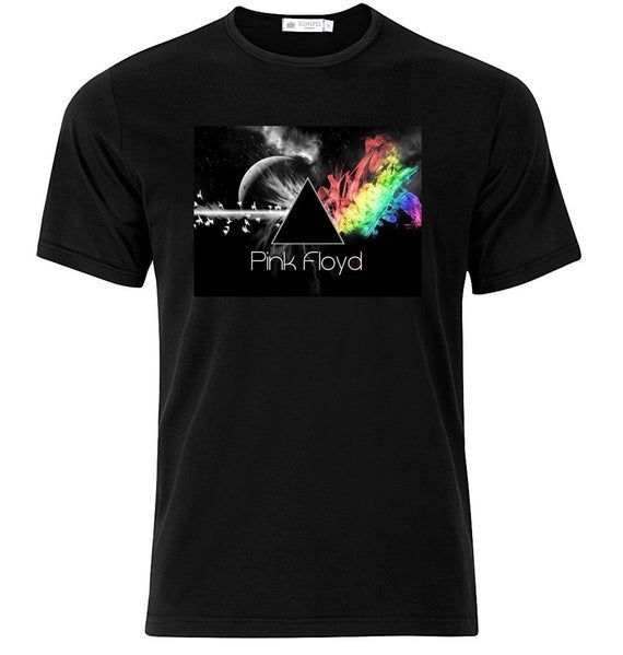 Pink Floyd Graphic Cotton Shirtshort Or Shirt