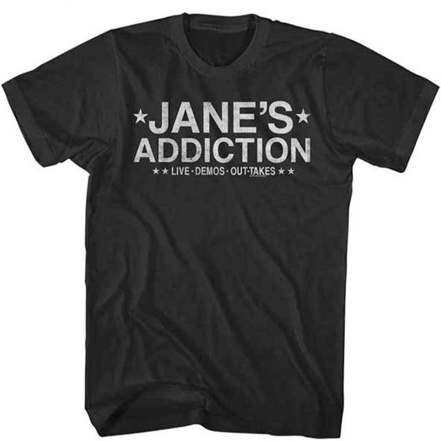 Jane’s Addiction – Live Demos Outtakes – Black T-Shirt