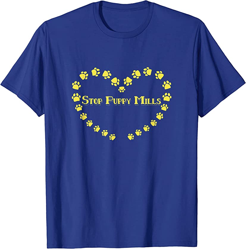 Stop Puppy Mills | Animal Dog Abuse PETA Awareness T-shirt