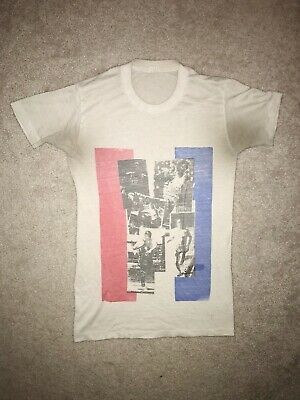 Vtg Usa Olympics Towncraft T-shirt Vintage 70s 60s  40 9227