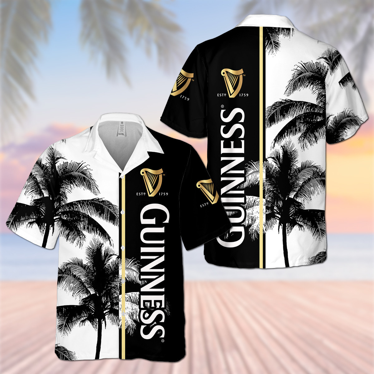 Gns Hawaii Shirt Ha17094