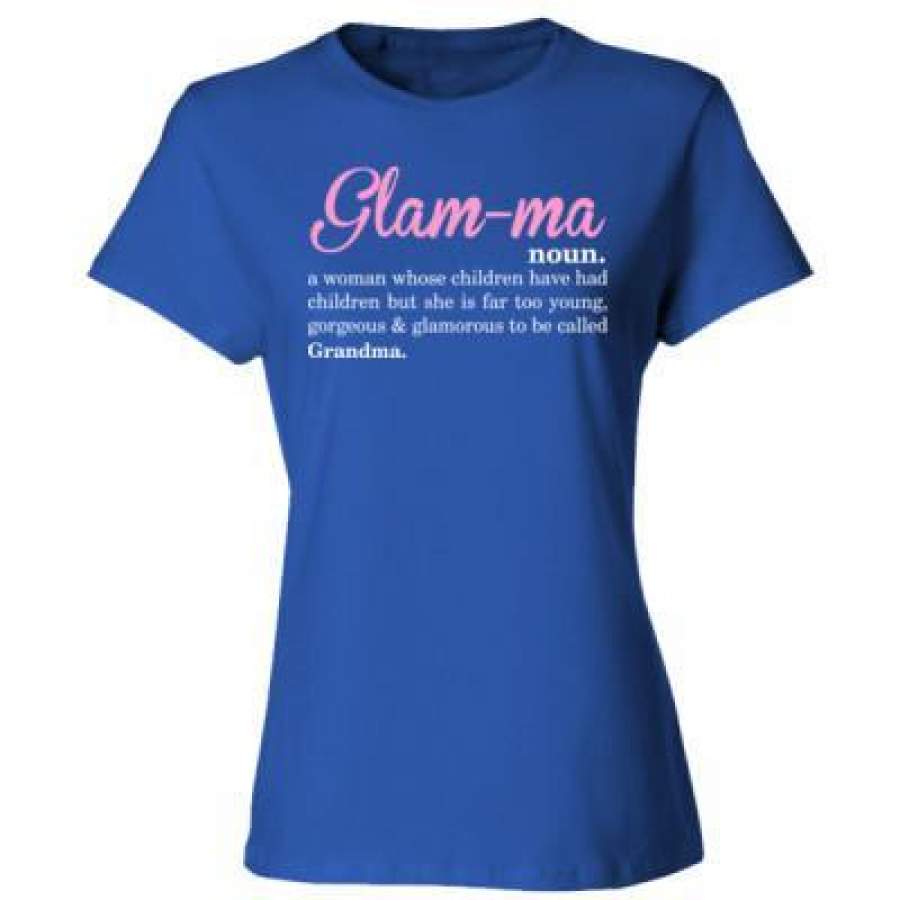 AGR Glamma Called Grandma – Ladies’ Cotton T-Shirt