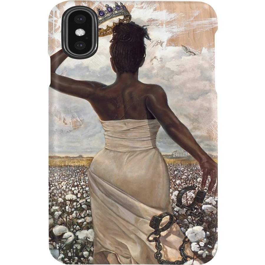 Black Queen Into The Cotton Garden Phone case