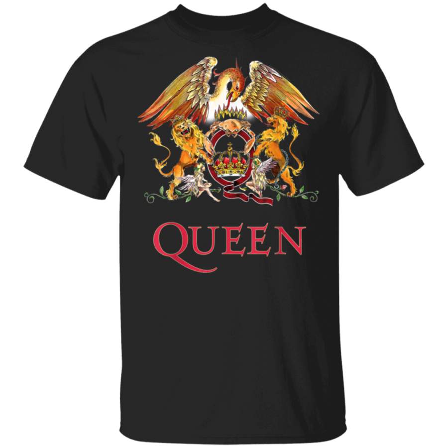 Queen Official Classic Crest TShirt