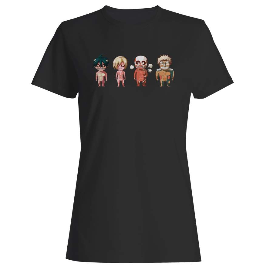 Attack On Titan Woman’s T-Shirt