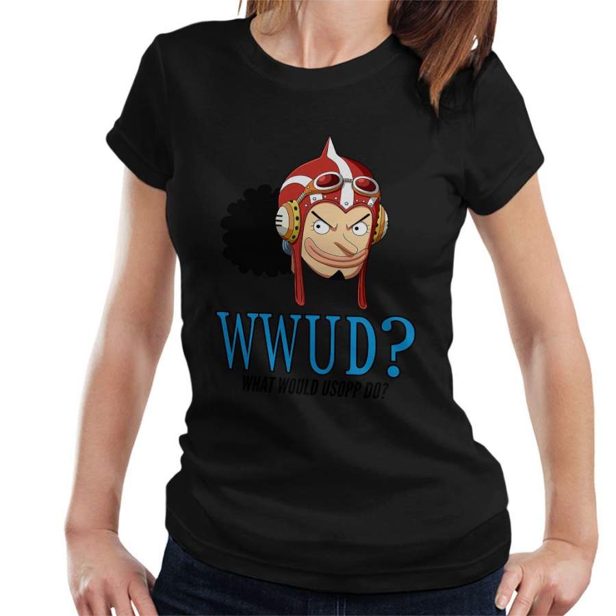 WWUD What Would Usopp Do One Piece Women’s T-shirt