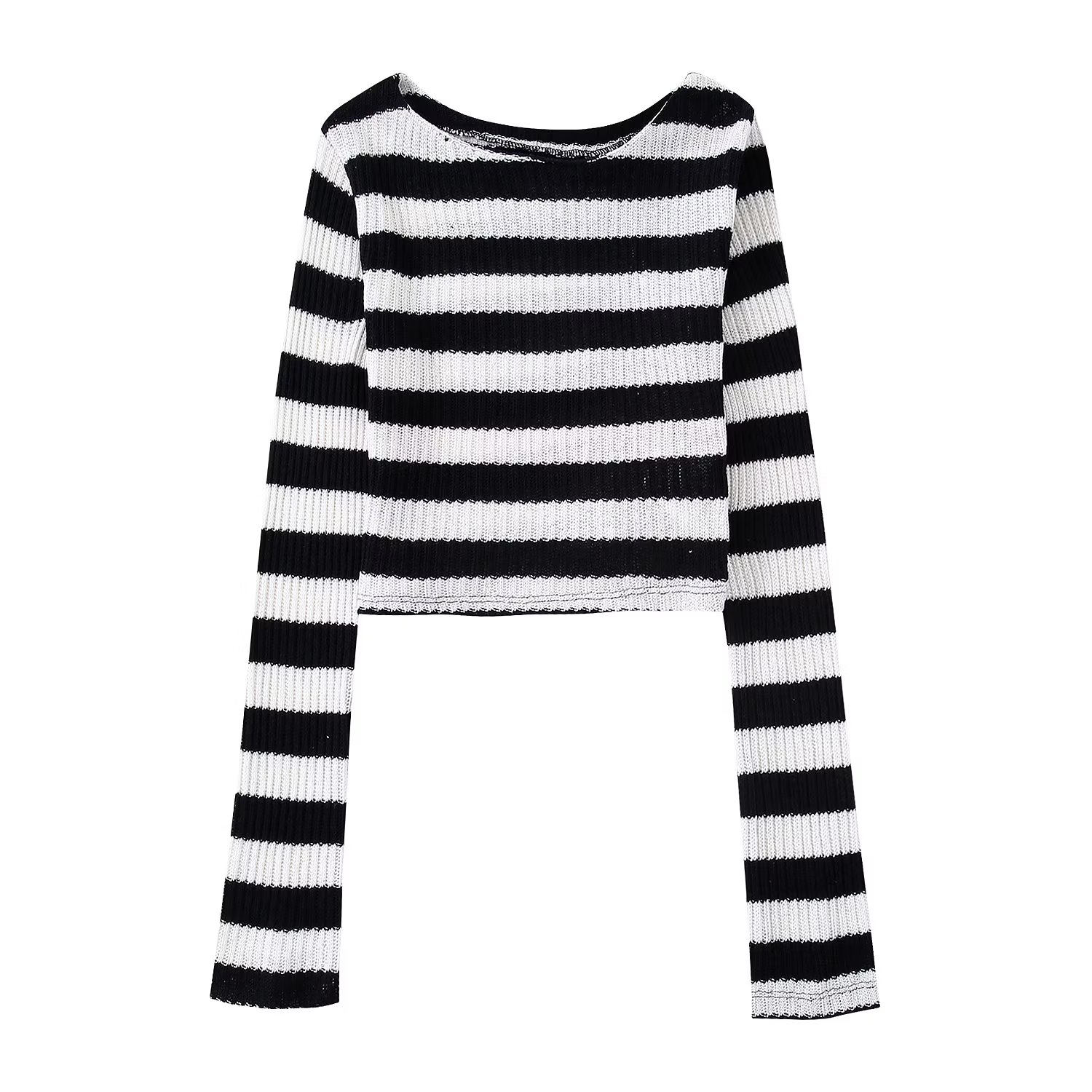 2022 New Women Knitting Set Fashion Knitting stripe Sweater Women Skirt Suit Youth Ladies Set Women Clothes alx