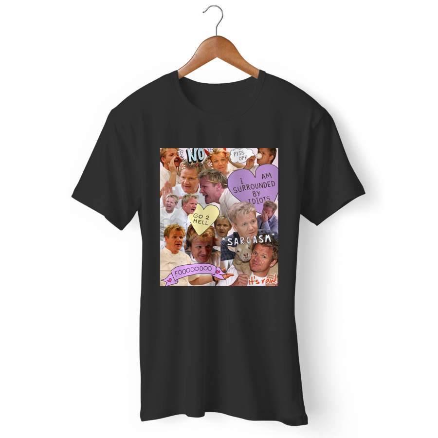 Gordon Ramsey Collection Man’s T-Shirt