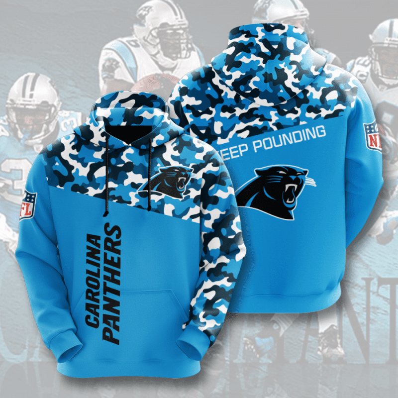 Carolina Panthers 3D Hoodie 05