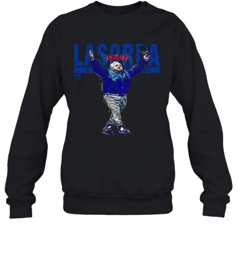 Tommy Lasorda Los Angeles Dodgers Sweatshirt