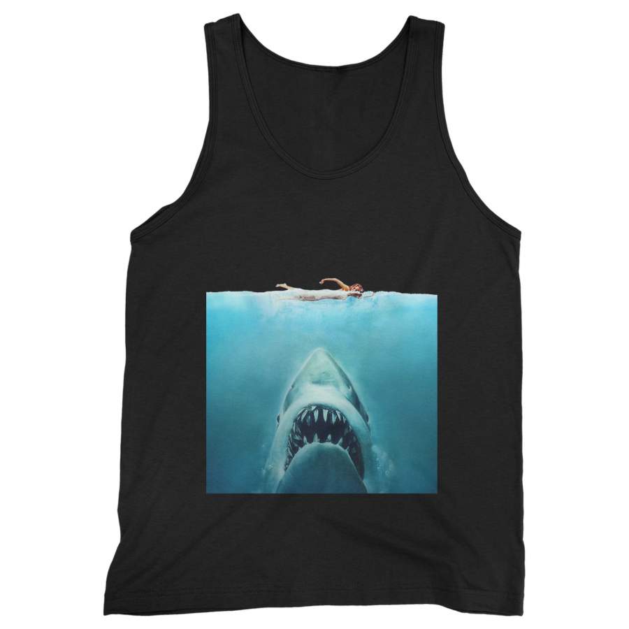 Jaws Man’s Tank Top